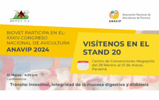 XXXIV Congreso ANAVIP: Biovet participará con stand y conferencia científica